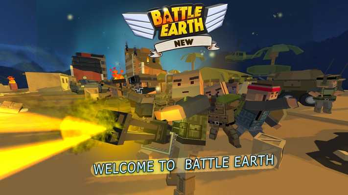 Emulate Android APK Battle Earth