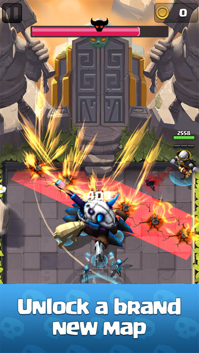Emulate iPhone app Battle Faith: Heroes using MyAndroid