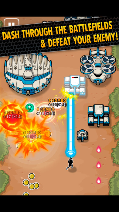 Emulate iPhone app BATTLEFIELD DASH using MyAndroid Emulate iPhone app BATTLEFIELD DASH using MyAndroid