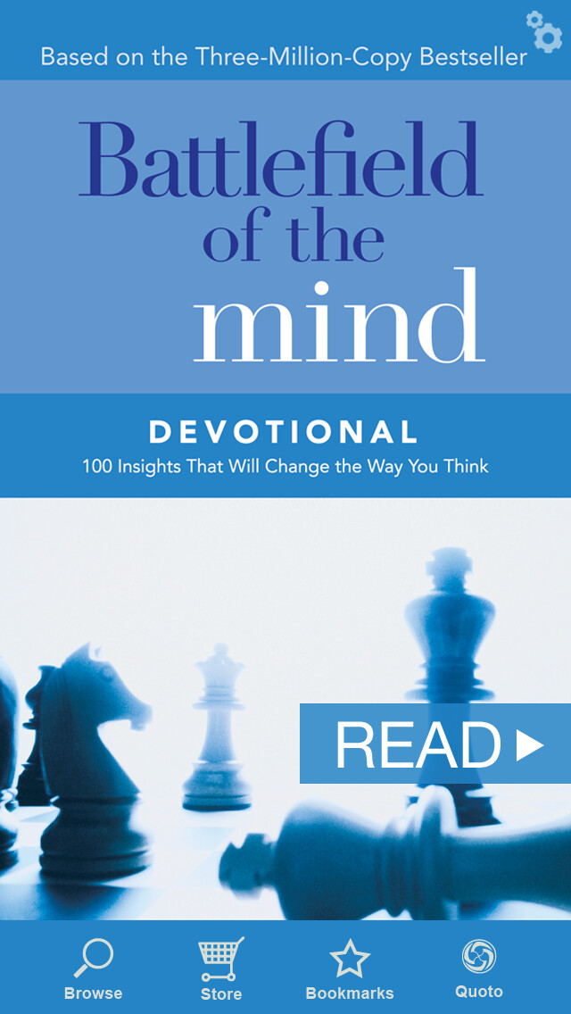 Emulate iPhone app Battlefield of the Mind Devotional using MyAndroid Emulate iPhone app Battlefield of the Mind Devotional using MyAndroid