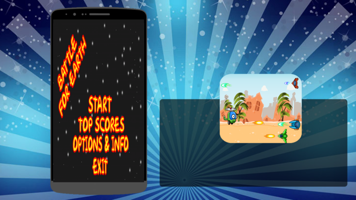 Emulate Android APK battle for earth