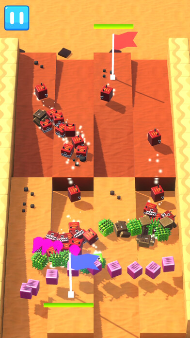 Emulate iPhone app Battle For The Flag using MyAndroid Emulate iPhone app Battle For The Flag using MyAndroid