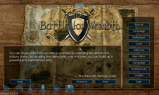 Run android online APK Battle for Wesnoth LEGACY from MyAndroid or emulate Battle for Wesnoth LEGACY using MyAndroid