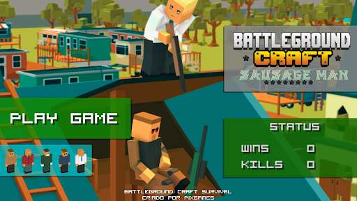 Run android online APK Battle Ground Craft : Sausage Man 2021 from MyAndroid or emulate Battle Ground Craft : Sausage Man 2021 using MyAndroid Run android online APK Battle Ground Craft : Sausage Man 2021 from MyAndroid or emulate Battle Ground Craft : Sausage Man 2021 using MyAndroid