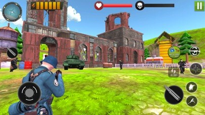 Emulate iPhone app Battleground Shooting 3d Games using MyAndroid Emulate iPhone app Battleground Shooting 3d Games using MyAndroid