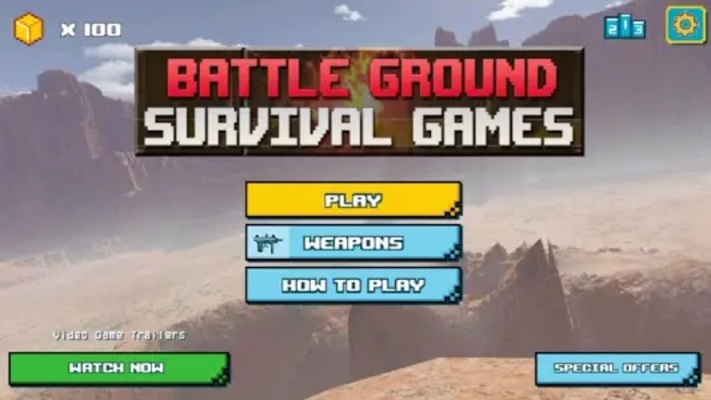 Emulate Android APK Battle Ground Survival Games C18b Emulate Android APK Battle Ground Survival Games C18b