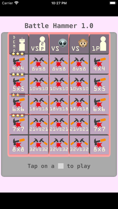 Emulate iPhone app Battle Hammer using MyAndroid Emulate iPhone app Battle Hammer using MyAndroid