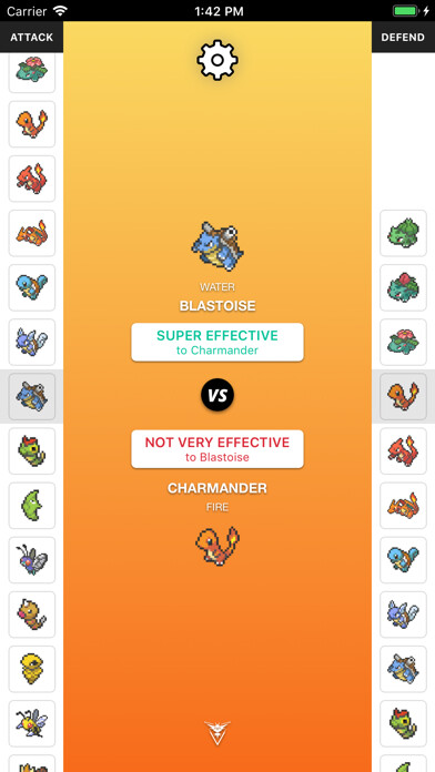 Emulate iPhone app Battle Helper - for Pokemon Go using MyAndroid Emulate iPhone app Battle Helper - for Pokemon Go using MyAndroid