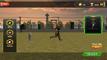Emulate iPhone app Battle Hero Training Adventure using MyAndroid