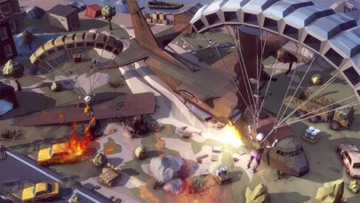 Emulate iPhone app Battle Island:Pixel PvP FPS using MyAndroid