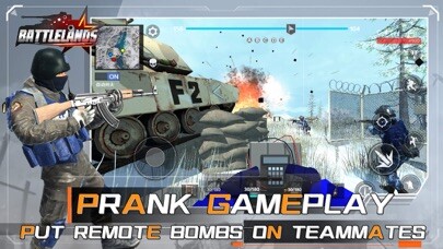 Emulate iPhone app Battlelands: ww2 simulator using MyAndroid Emulate iPhone app Battlelands: ww2 simulator using MyAndroid
