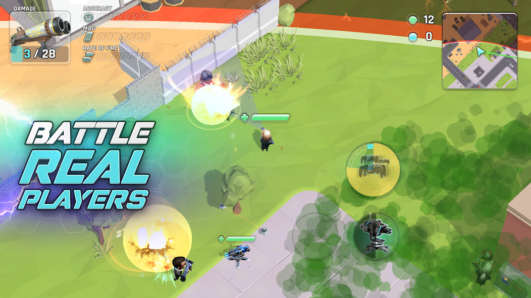 Run android online APK Battle Legends from MyAndroid or emulate Battle Legends using MyAndroid