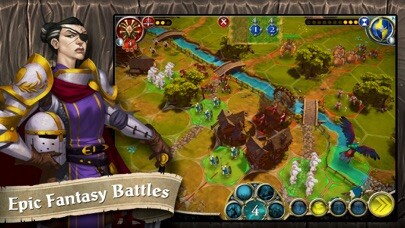 Emulate iPhone app BattleLore: Command using MyAndroid Emulate iPhone app BattleLore: Command using MyAndroid