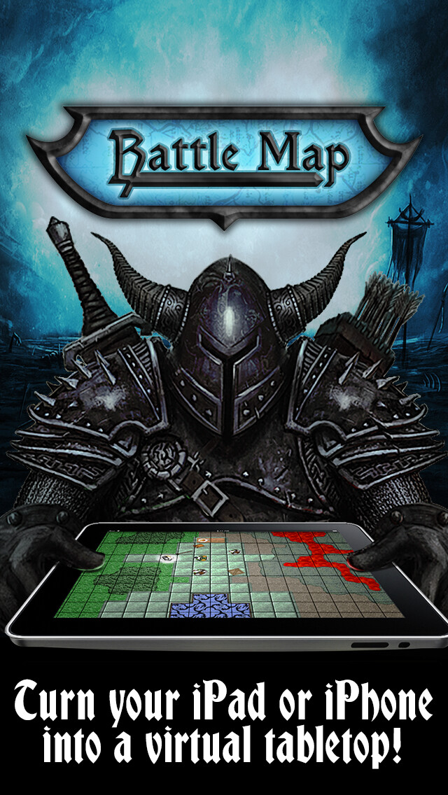Emulate iPhone app Battle Map 2 using MyAndroid