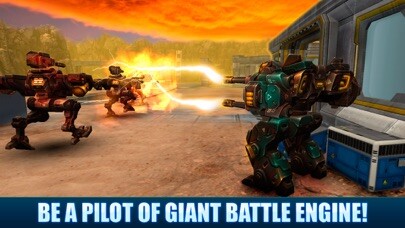 Emulate iPhone app Battle MechWars PvP using MyAndroid Emulate iPhone app Battle MechWars PvP using MyAndroid