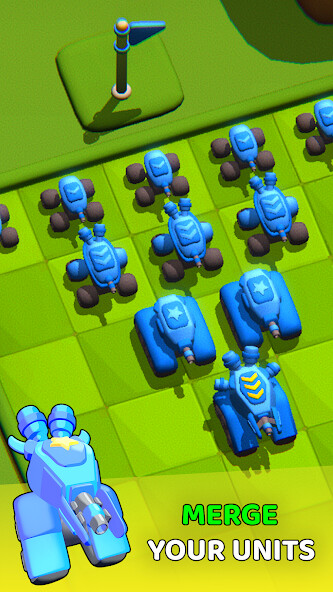 Run android online APK Battle Merge: Tanks  Drones from MyAndroid or emulate Battle Merge: Tanks  Drones using MyAndroid