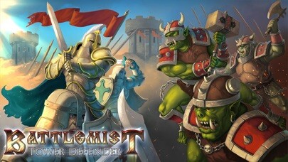 Emulate iPhone app Battlemist: Clash of Towers using MyAndroid