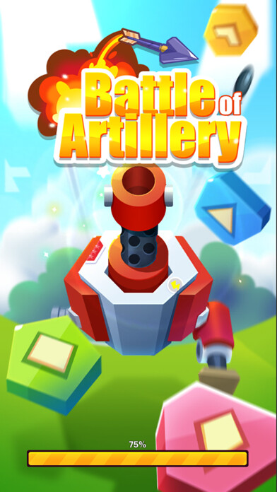 Emulate iPhone app Battle of Artillery using MyAndroid Emulate iPhone app Battle of Artillery using MyAndroid