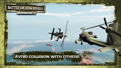 Emulate iPhone app Battle of Atmosphere Supremacy using MyAndroid