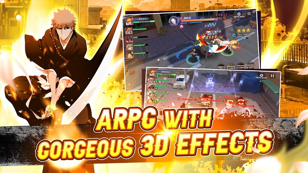Run android online APK Battle of Souls: Fierce from MyAndroid or emulate Battle of Souls: Fierce using MyAndroid