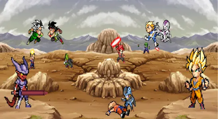 Emulate Android APK Battle Of Super Saiyan 1.1.1 