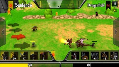 Emulate iPhone app Battle Of Thrones - war game using MyAndroid Emulate iPhone app Battle Of Thrones - war game using MyAndroid