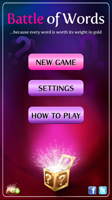 Emulate iPhone app Battle of Words - Party Game using MyAndroid Emulate iPhone app Battle of Words - Party Game using MyAndroid