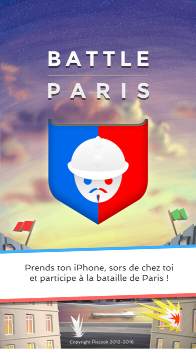 Emulate iPhone app BattleParis using MyAndroid
