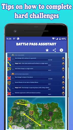 Run android online APK Battle Pass Assistant from MyAndroid or emulate Battle Pass Assistant using MyAndroid