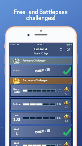 Run android online APK Battle Pass Assistant Season 8 from MyAndroid or emulate Battle Pass Assistant Season 8 using MyAndroid