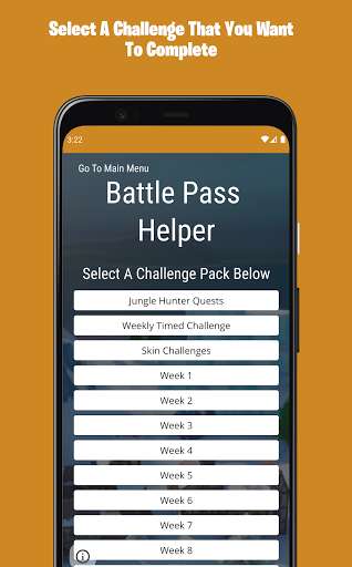 Run android online APK Battle Pass Helper from MyAndroid or emulate Battle Pass Helper using MyAndroid
