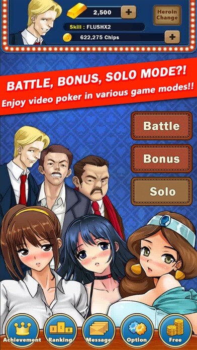 Emulate iPhone app Battle Poker - Video Poker using MyAndroid Emulate iPhone app Battle Poker - Video Poker using MyAndroid