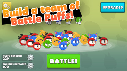 Emulate iPhone app Battle Puff using MyAndroid Emulate iPhone app Battle Puff using MyAndroid