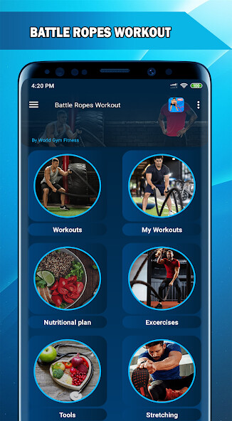 Run android online APK Battle ropes workout from MyAndroid or emulate Battle ropes workout using MyAndroid Run android online APK Battle ropes workout from MyAndroid or emulate Battle ropes workout using MyAndroid
