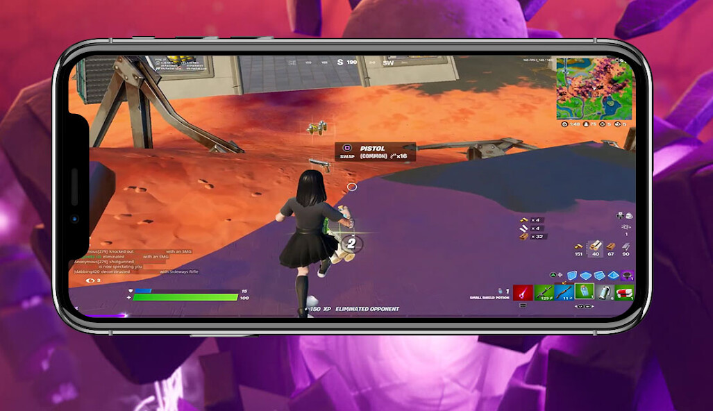 Run android online APK BATTLE ROYALE CHAPTER 3 GUIDE from MyAndroid or emulate BATTLE ROYALE CHAPTER 3 GUIDE using MyAndroid