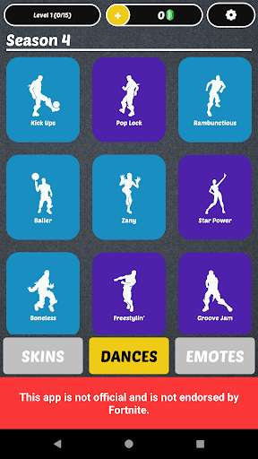Run android online APK Battle Royale - Dances & Emotes from MyAndroid or emulate Battle Royale - Dances & Emotes using MyAndroid