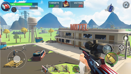 Run android online APK Battle Royale: FPS Shooter from MyAndroid or emulate Battle Royale: FPS Shooter using MyAndroid