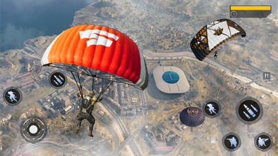 Emulate iPhone app Battle Royale Games! using MyAndroid