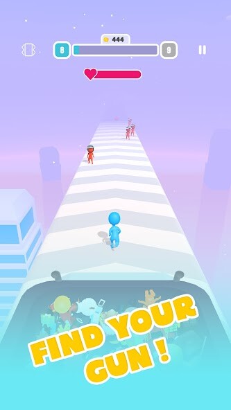 Run android online APK Battle Run 3D from MyAndroid or emulate Battle Run 3D using MyAndroid