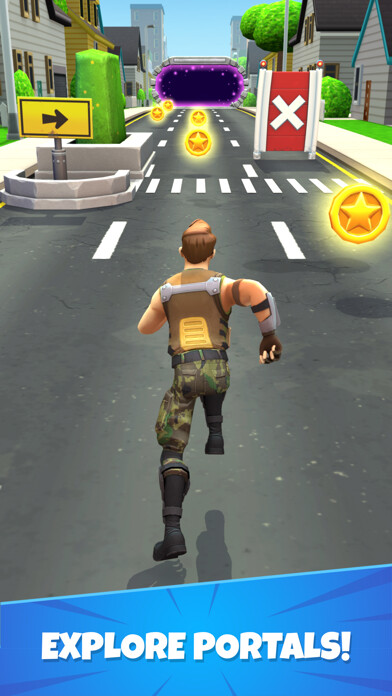 Emulate iPhone app Battle Run and Gun using MyAndroid