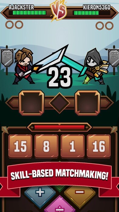 Emulate iPhone app Battlerush Arena using MyAndroid