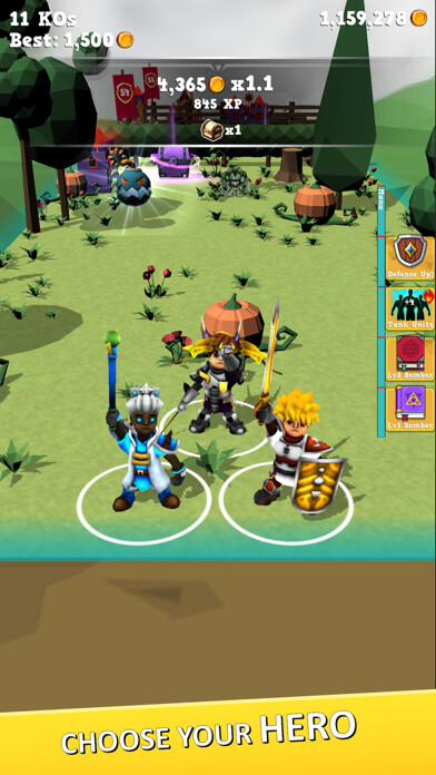 Emulate iPhone app Battle Rush: Heroes Royale using MyAndroid Emulate iPhone app Battle Rush: Heroes Royale using MyAndroid