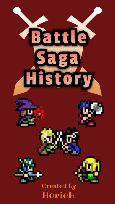 Emulate iPhone app Battle SaGa History using MyAndroid Emulate iPhone app Battle SaGa History using MyAndroid