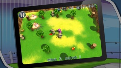 Emulate iPhone app BattleSheep! using MyAndroid Emulate iPhone app BattleSheep! using MyAndroid