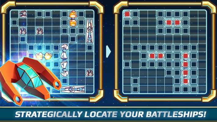 Emulate Android APK Battleship Galaxy