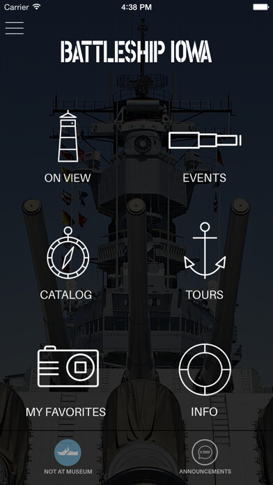 Emulate iPhone app Battleship Iowa using MyAndroid