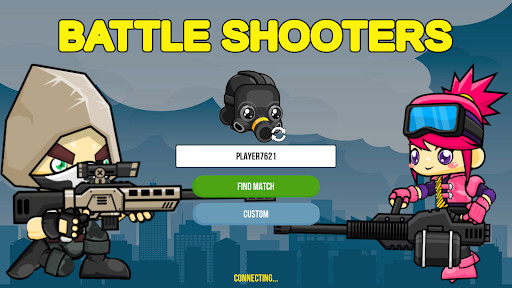 Run android online APK Battle Shooters - Multiplayer Action Game from MyAndroid or emulate Battle Shooters - Multiplayer Action Game using MyAndroid