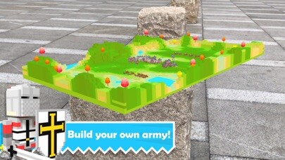 Emulate iPhone app Battle Simulator AR using MyAndroid