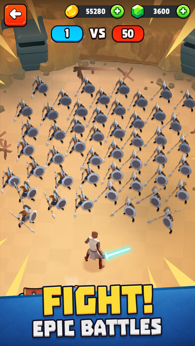 Emulate iPhone app Battle Simulator: Idle Warfare using MyAndroid Emulate iPhone app Battle Simulator: Idle Warfare using MyAndroid