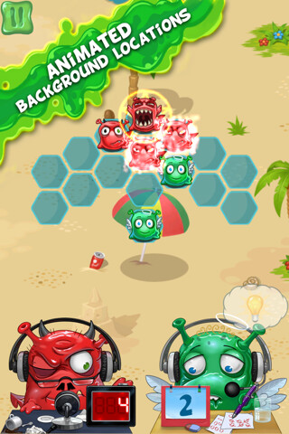 Emulate iPhone app Battle Slugs using MyAndroid